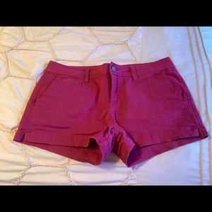 NWOT Chino Shorts, Size 4